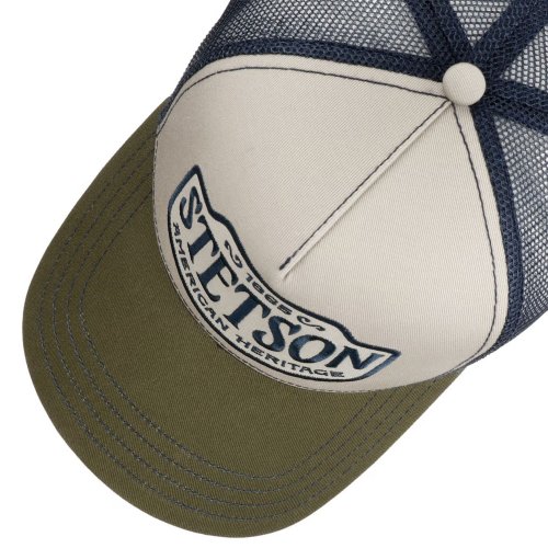 Stetson Trucker Cap Western Patch