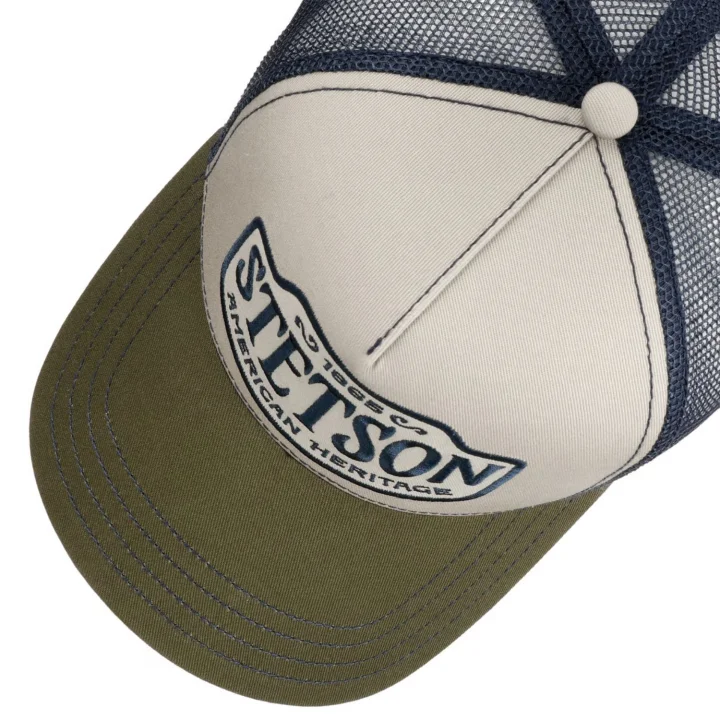 Stetson Trucker Cap Western Patch