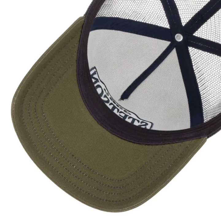 Stetson Trucker Cap Western Patch