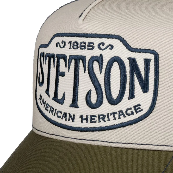 Stetson Trucker Cap Western Patch
