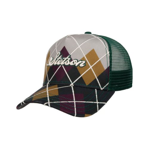 Stetson Trucker Cap Argyle
