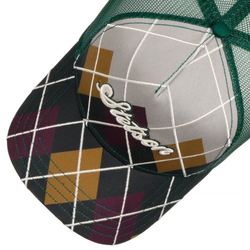 Stetson Trucker Cap Argyle