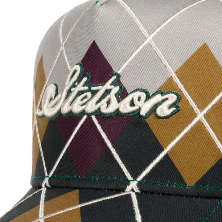 Stetson Trucker Cap Argyle