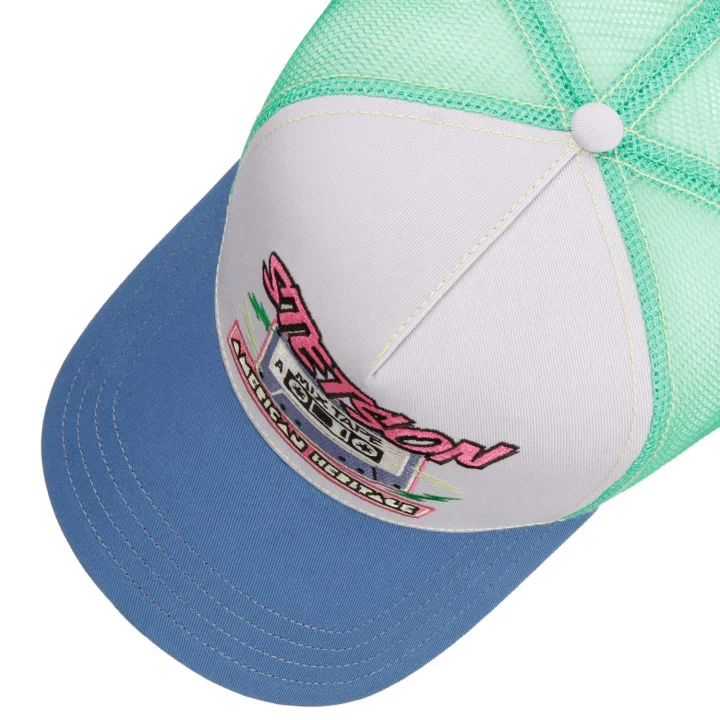 Stetson Trucker Cap Mix-Tape