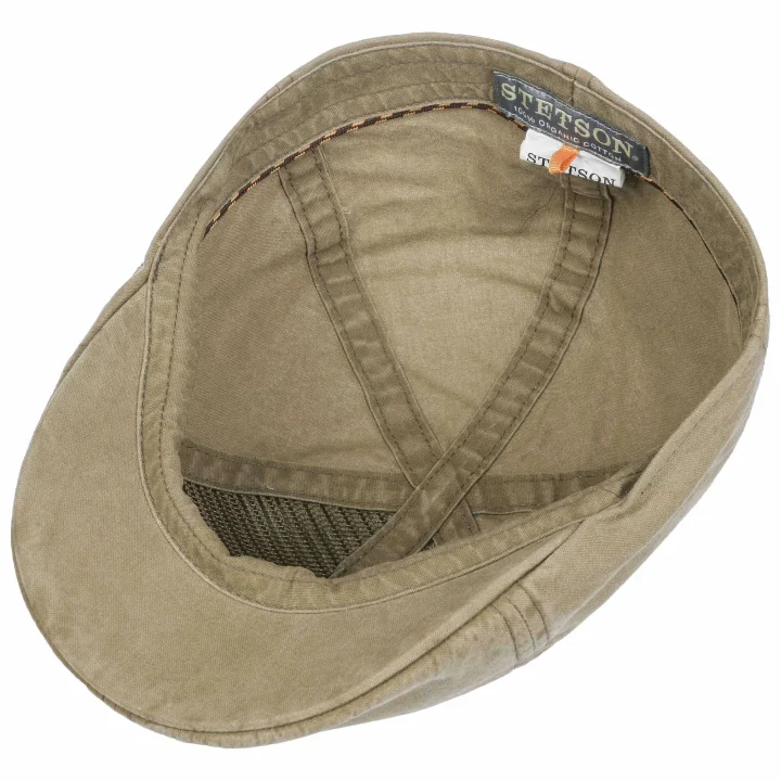 Stetson Texas Delave Organic Cotton Olive