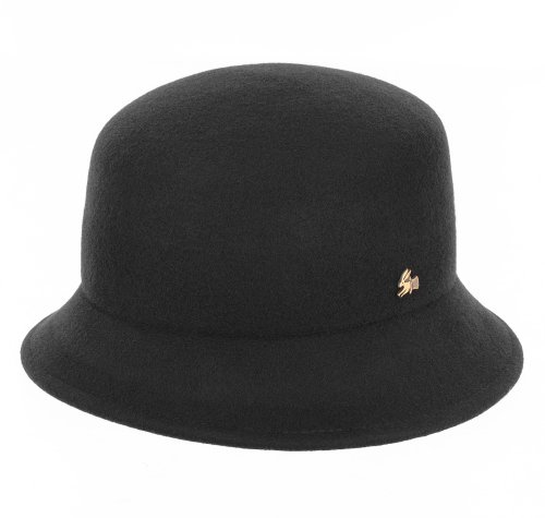 Le Szapo Bucket Hat Czarny
