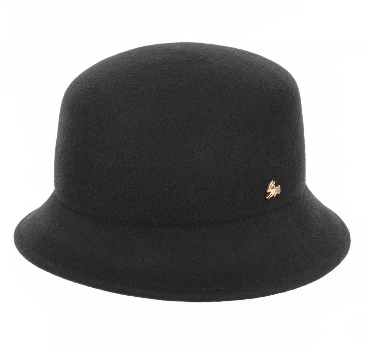 Le Szapo Bucket Hat Czarny