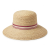Le Szapo Klosz Raffia Packable Malinowy