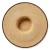 Le Szapo Premium Hat Straw Burro Ribbon