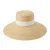 Le Szapo Premium Hat Straw White Ribbon