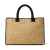 Le Szapo Raffia Bag Natural Black