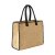 Le Szapo Raffia Bag Natural Black