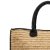 Le Szapo Raffia Bag Natural Black