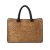 Le Szapo Raffia Bag Ruggine Black