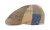 Flat Cap Patchwork Salmon