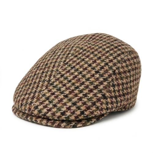 Flat Cap Harris Tweed