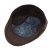 Flat Cap z Nausznikami 100% Kaszmir Brązowy