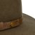 Stetson Traveller Woolfelt EF Serpent