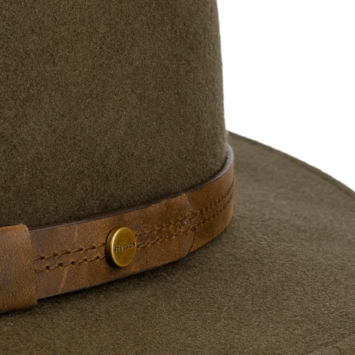 Stetson Traveller Woolfelt EF Serpent
