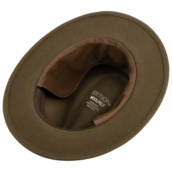 Stetson Traveller Woolfelt EF Serpent