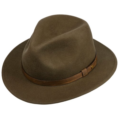 Stetson Traveller Woolfelt EF Serpent