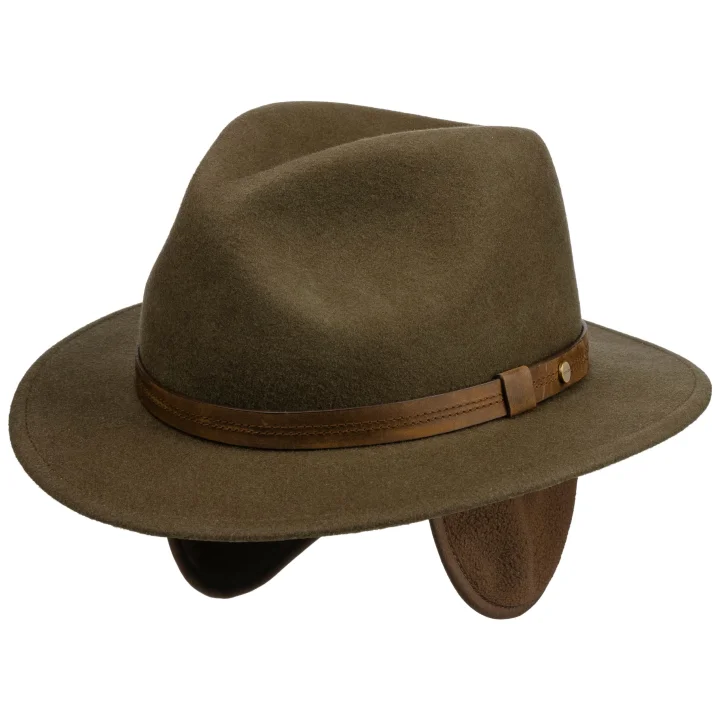 Stetson Traveller Woolfelt EF Serpent