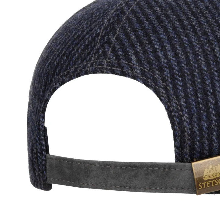 Stetson Trucker Cap Goat Suede Wool