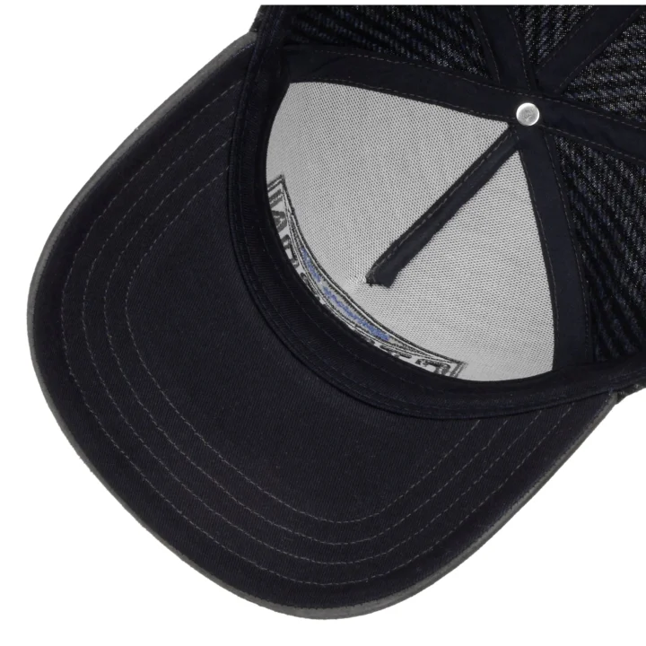 Stetson Trucker Cap Goat Suede Wool