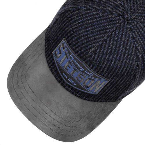 Stetson Trucker Cap Goat Suede Wool
