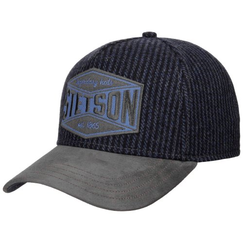 Stetson Trucker Cap Goat Suede Wool