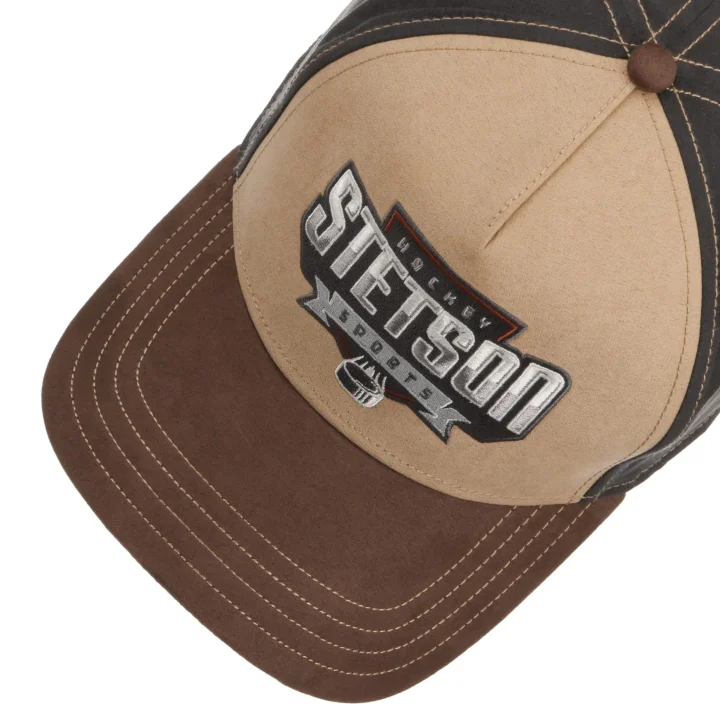 Stetson Trucker Cap Hockey Sports