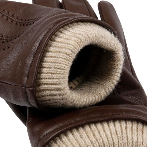 Stetson Gloves Sheepskin Conductive Brown