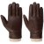 Stetson Gloves Sheepskin Conductive Brown