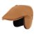 Gavroche z Nausznikami 100% Kaszmir Camel