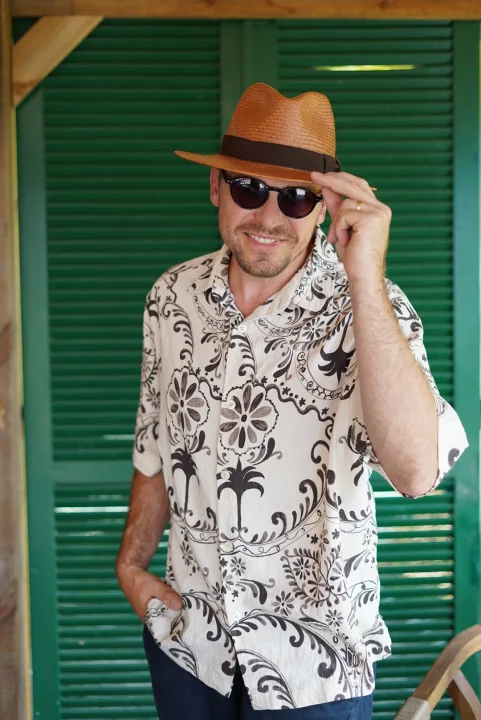 Le Szapo Panama Traveller Brown