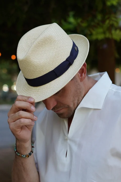 Trilby Panama Natural