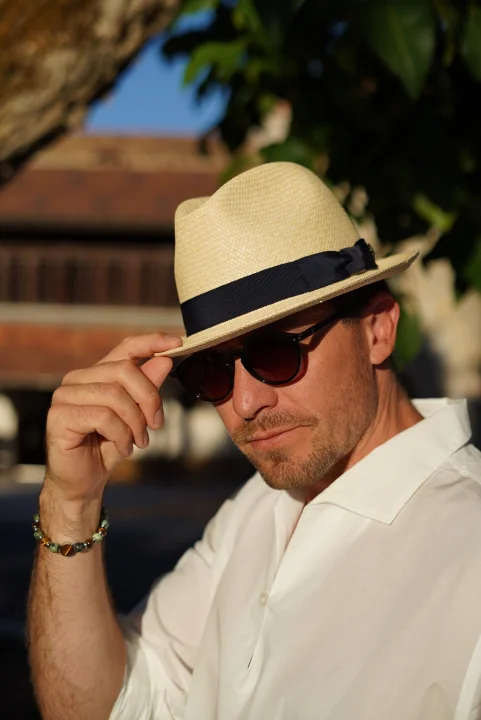 Trilby Panama Natural