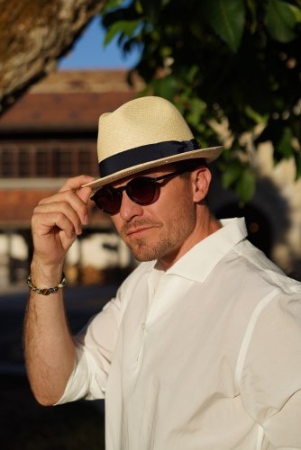 Trilby Panama Natural