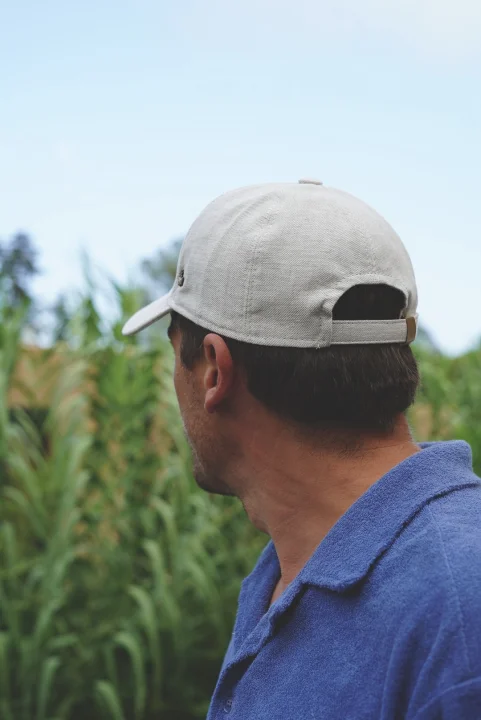 Baseball Cap Beige