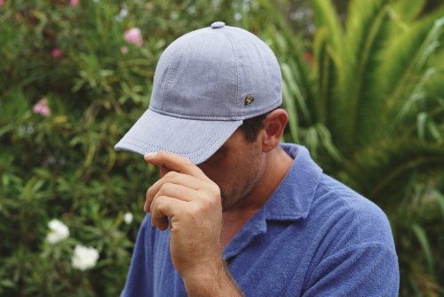 Baseball Cap Light Blue