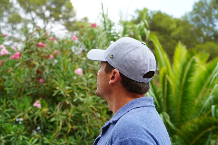 Baseball Cap Light Blue