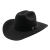 Montana Cowboy Hat Black
