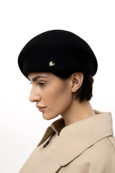 Beret Lili Czarny