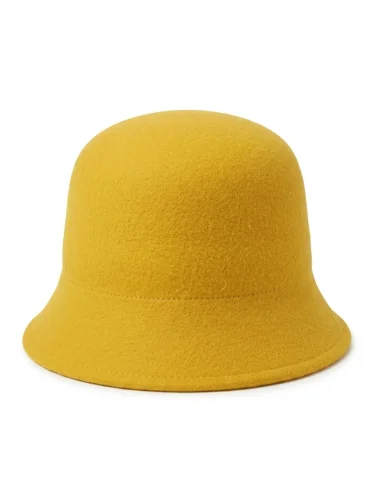 Mini Bucket Hat Lemon Yellow