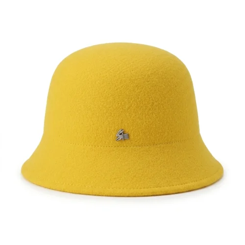 Mini Bucket Hat Cytrynowy