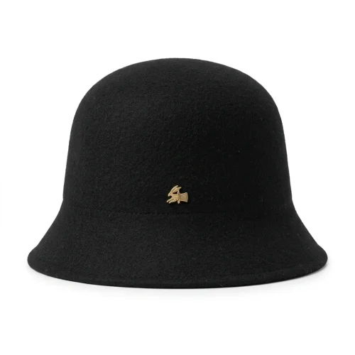 Mini Bucket Hat Czarny