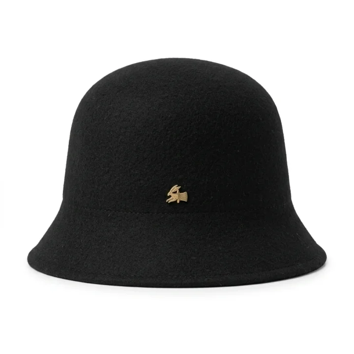 Mini Bucket Hat Czarny