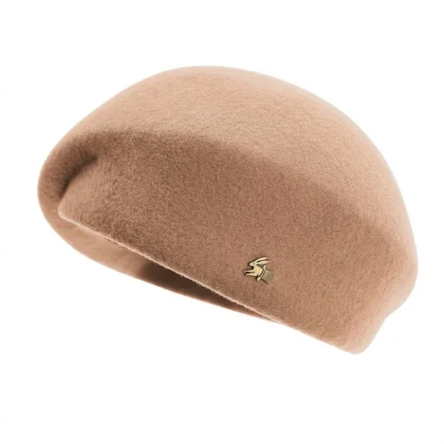 Beret Lili Karmelowy