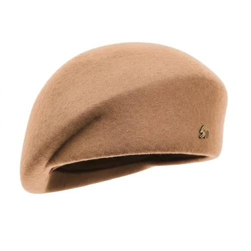 Baskenmütze Lili Camel