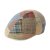Flat Cap Patchwork Salmon